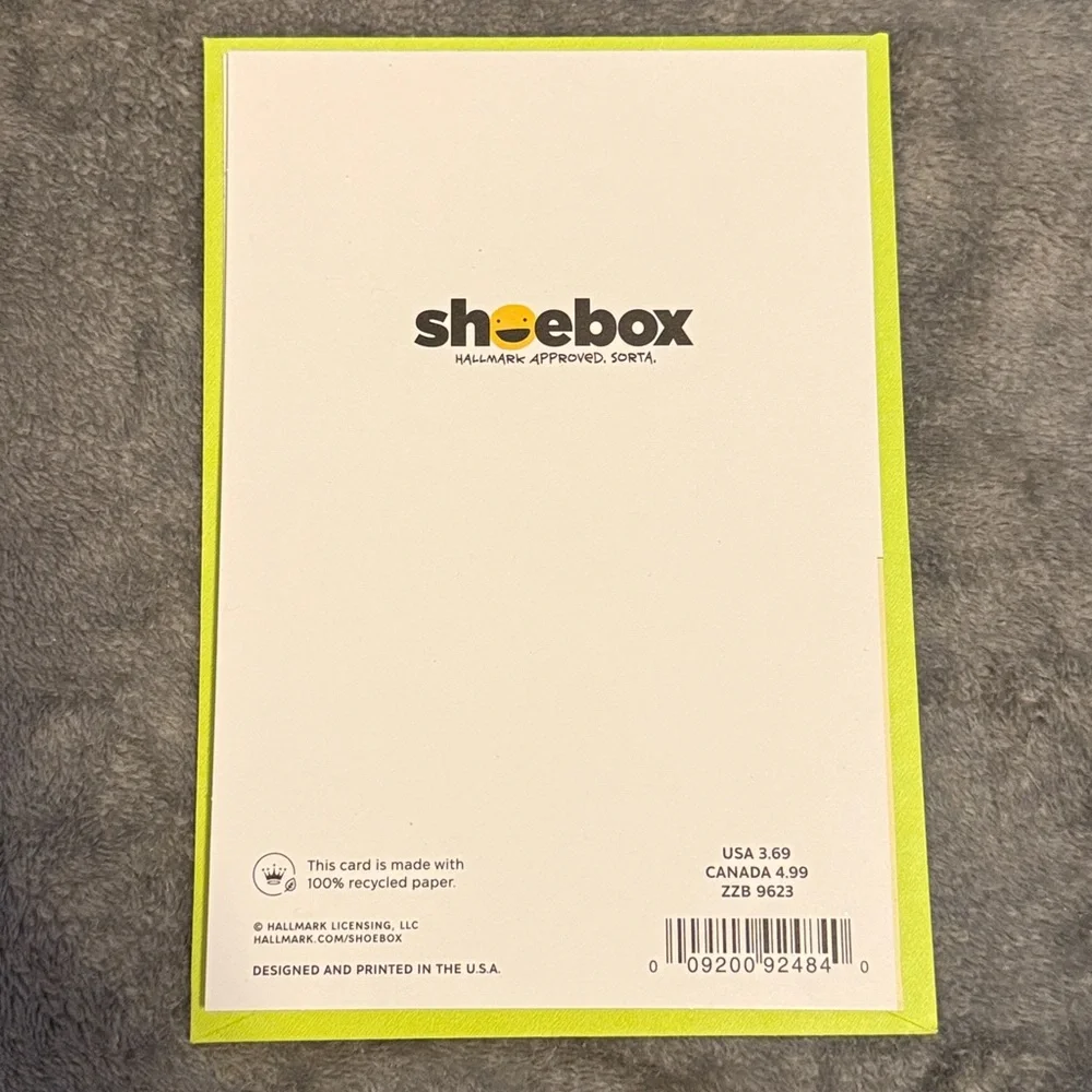 🌻 Bundle of 2 Shoebox by Hallmark Funny Birthday Cards NWT